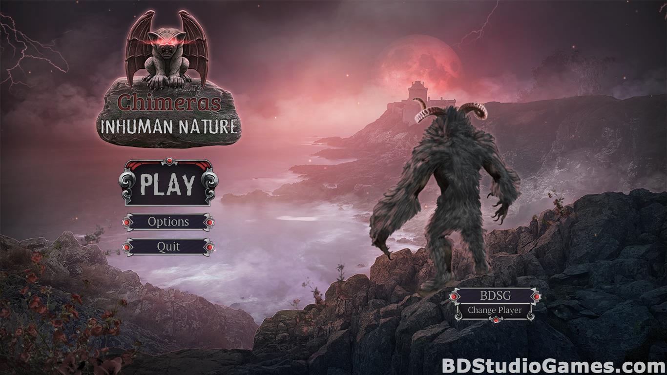 Chimeras: Inhuman Nature Collector's Edition Free Download Screenshots 01