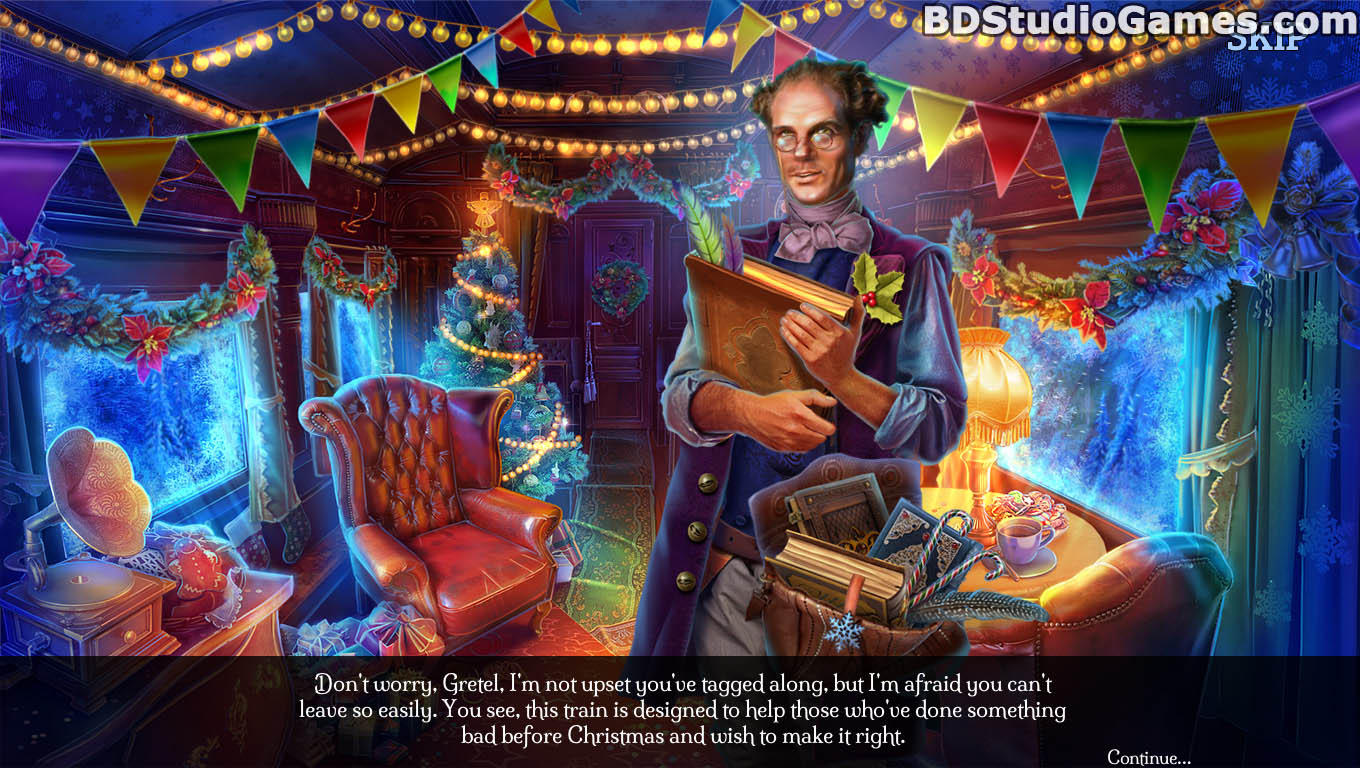 Christmas Stories: Enchanted Express Collector's Edition Free Download Screenshots 10