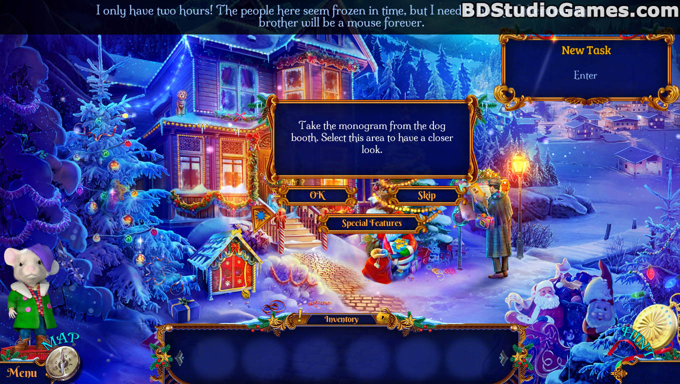 Christmas Stories: Enchanted Express Collector's Edition Free Download Screenshots 12