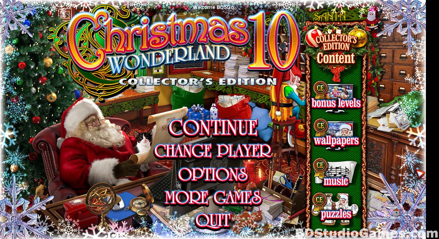 Christmas Wonderland 10 Collector's Edition Free Download Screenshots 01