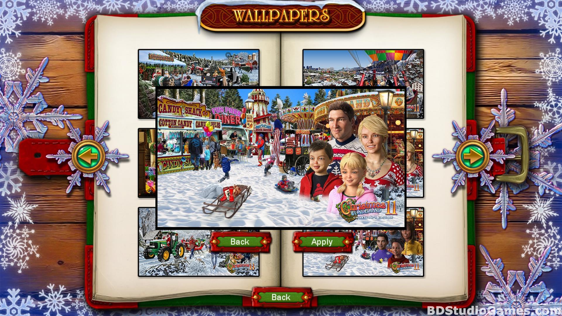 Christmas Wonderland 11 Collector's Edition Free Download Screenshots 08