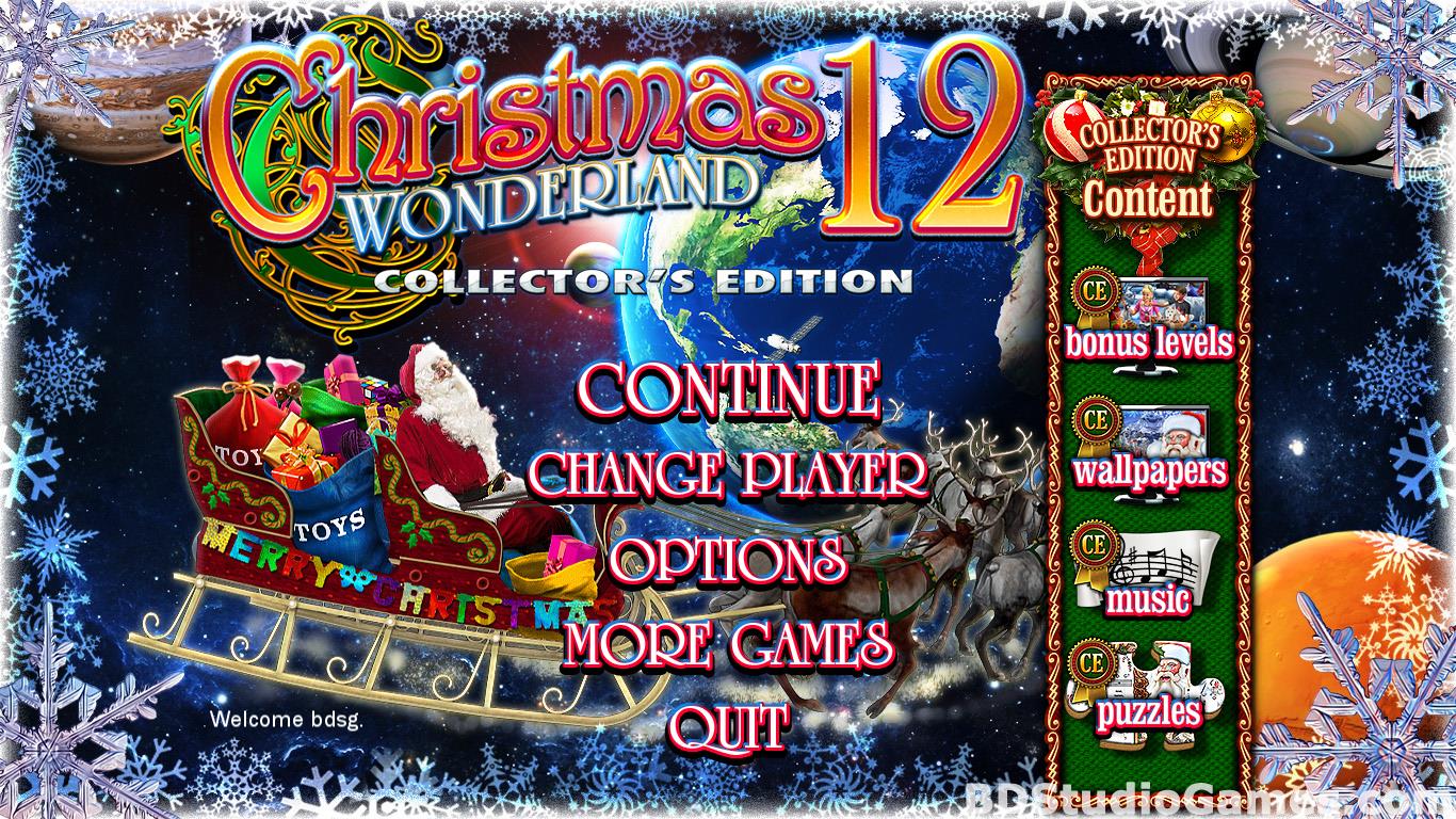 Christmas Wonderland 12 Collector's Edition Free Download Screenshots 01