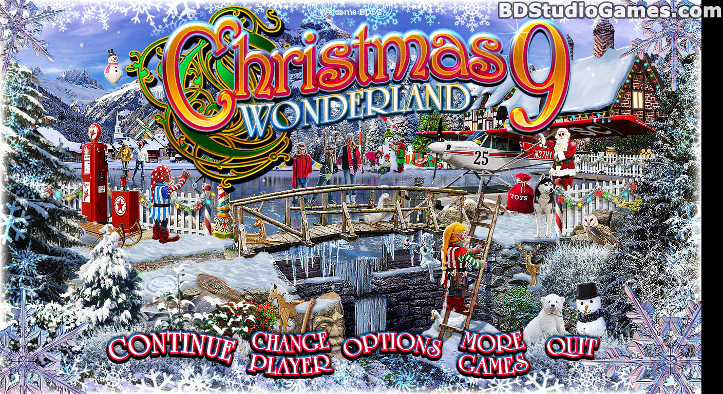 Christmas Wonderland 9 Free Download Screenshots 1