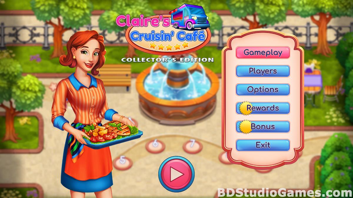 Claire's Cruisin' Cafe Collector's Edition Free Download Screenshots 01