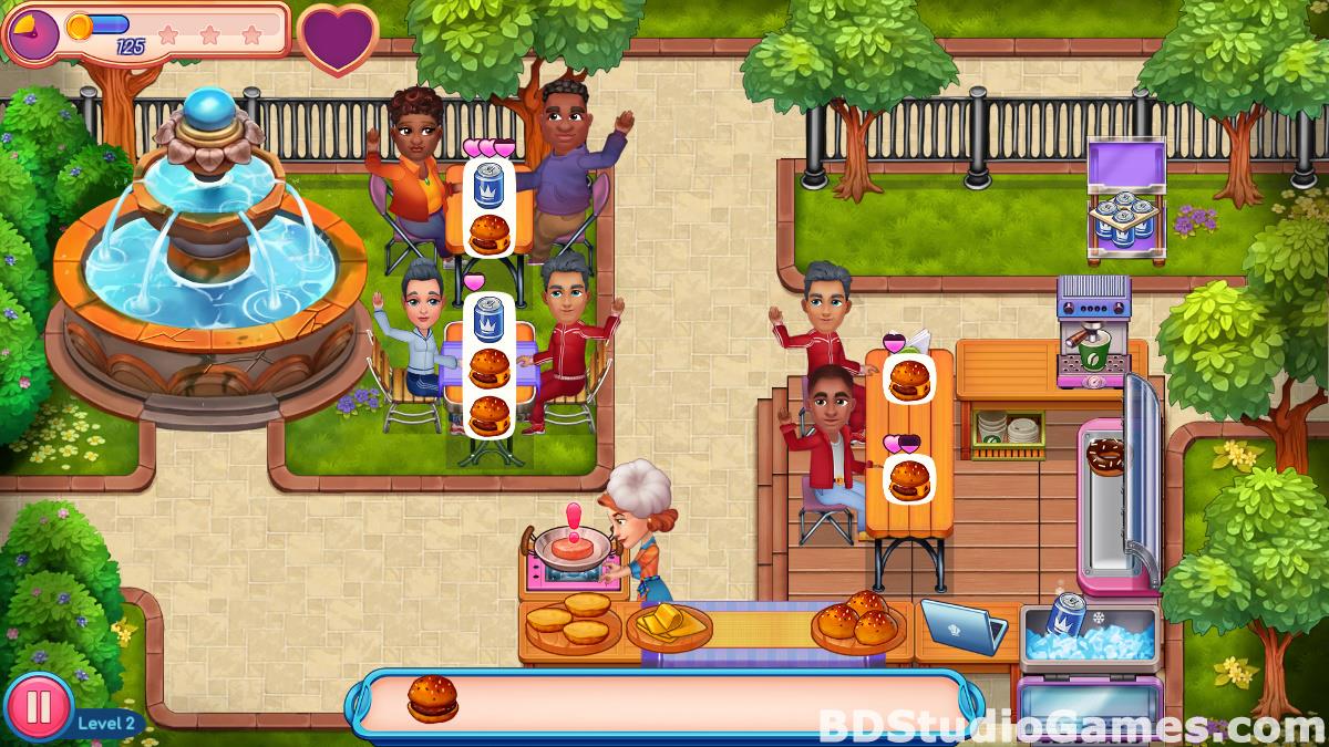 Claire's Cruisin' Cafe Collector's Edition Free Download Screenshots 16