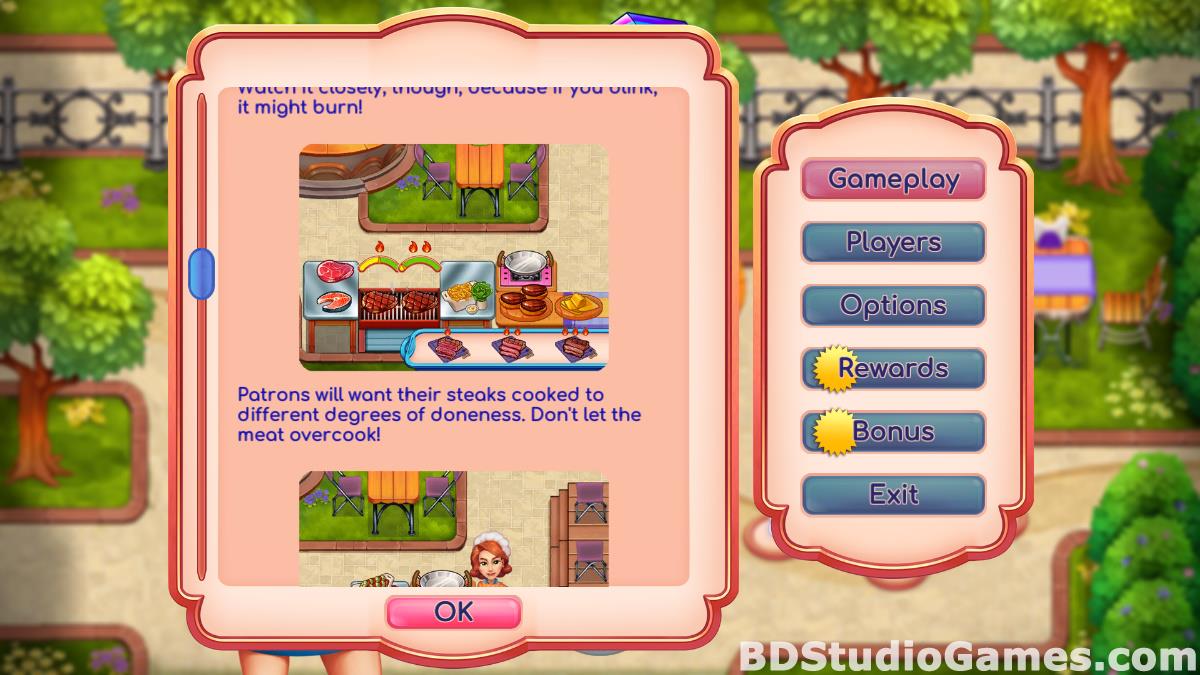 Claire's Cruisin' Cafe Collector's Edition Free Download Screenshots 03