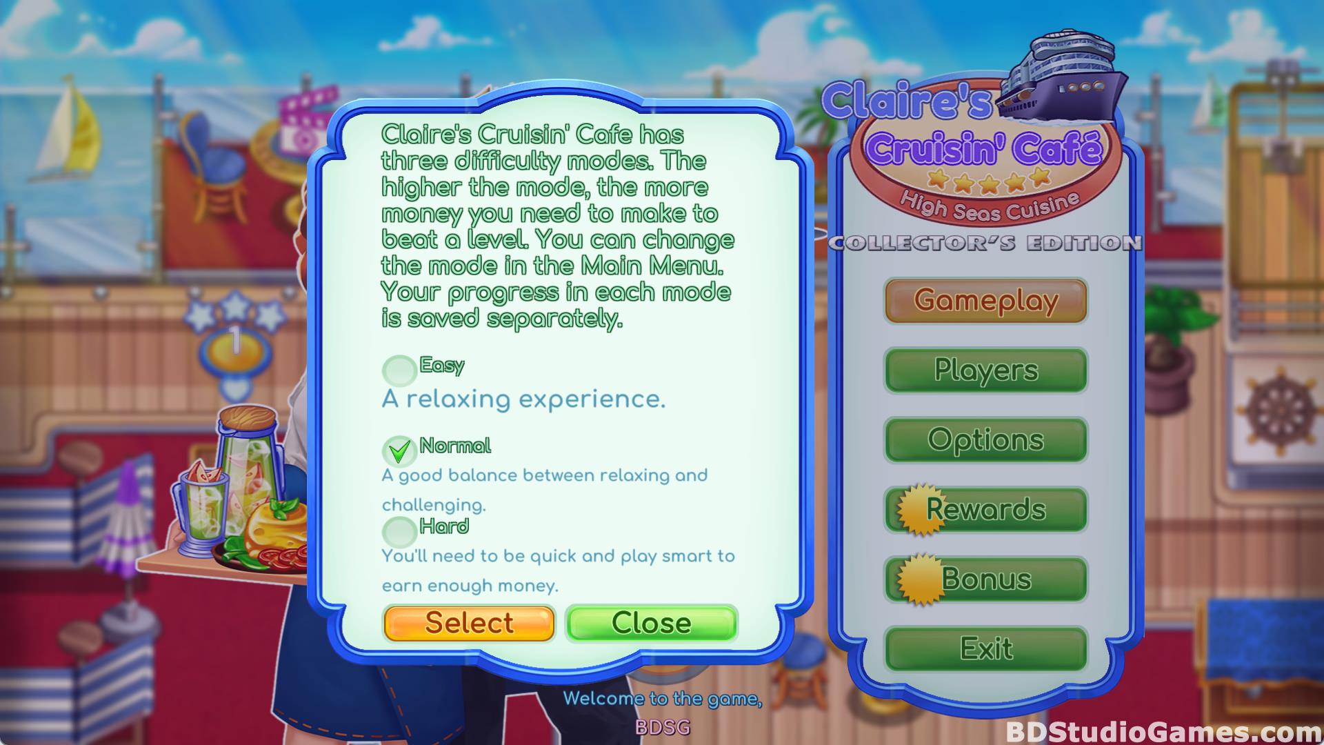Claire's Cruisin' Cafe: High Seas Collector's Edition Free Download Screenshots 01