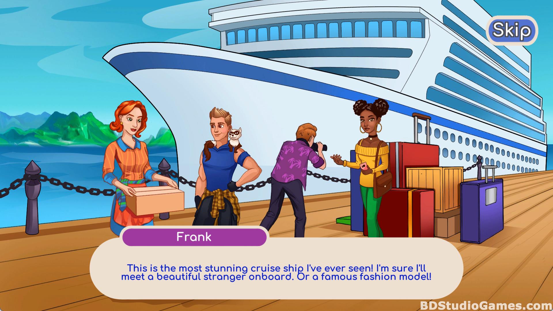 Claire's Cruisin' Cafe: High Seas Collector's Edition Free Download Screenshots 10