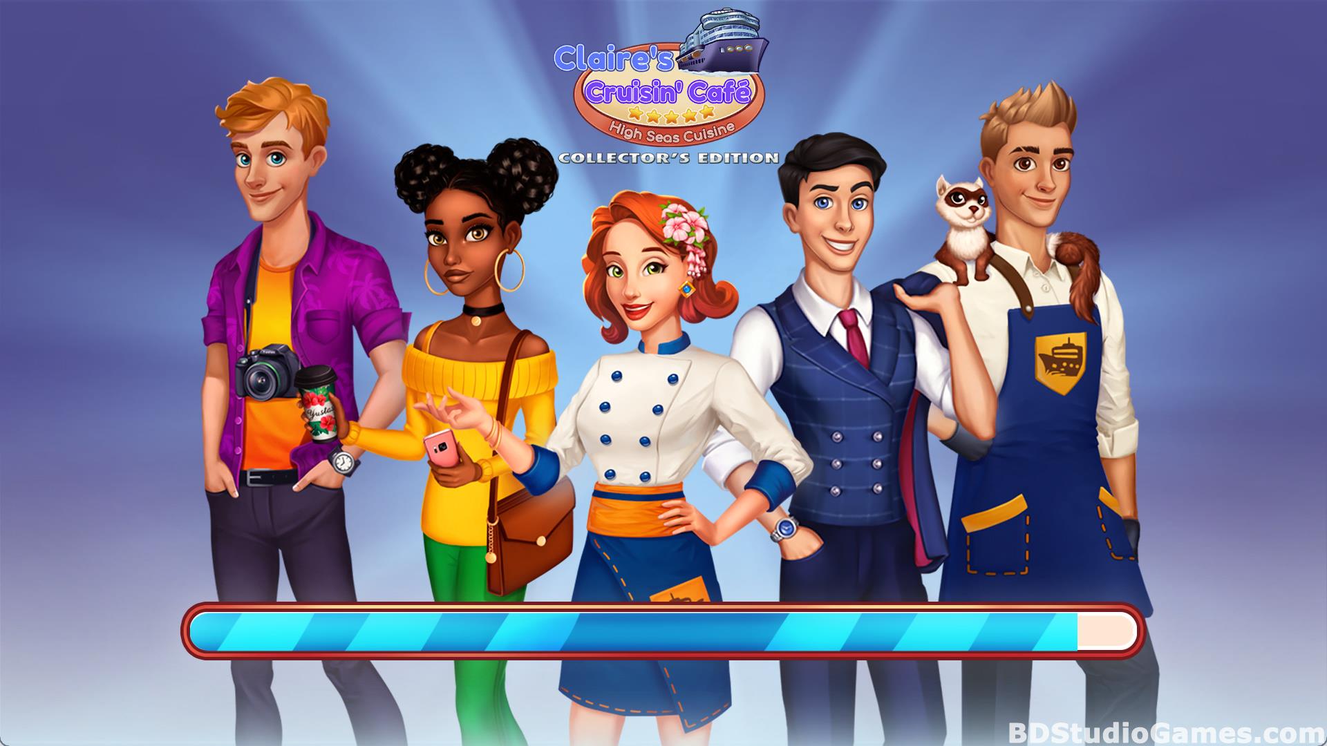 Claire's Cruisin' Cafe: High Seas Collector's Edition Free Download Screenshots 11