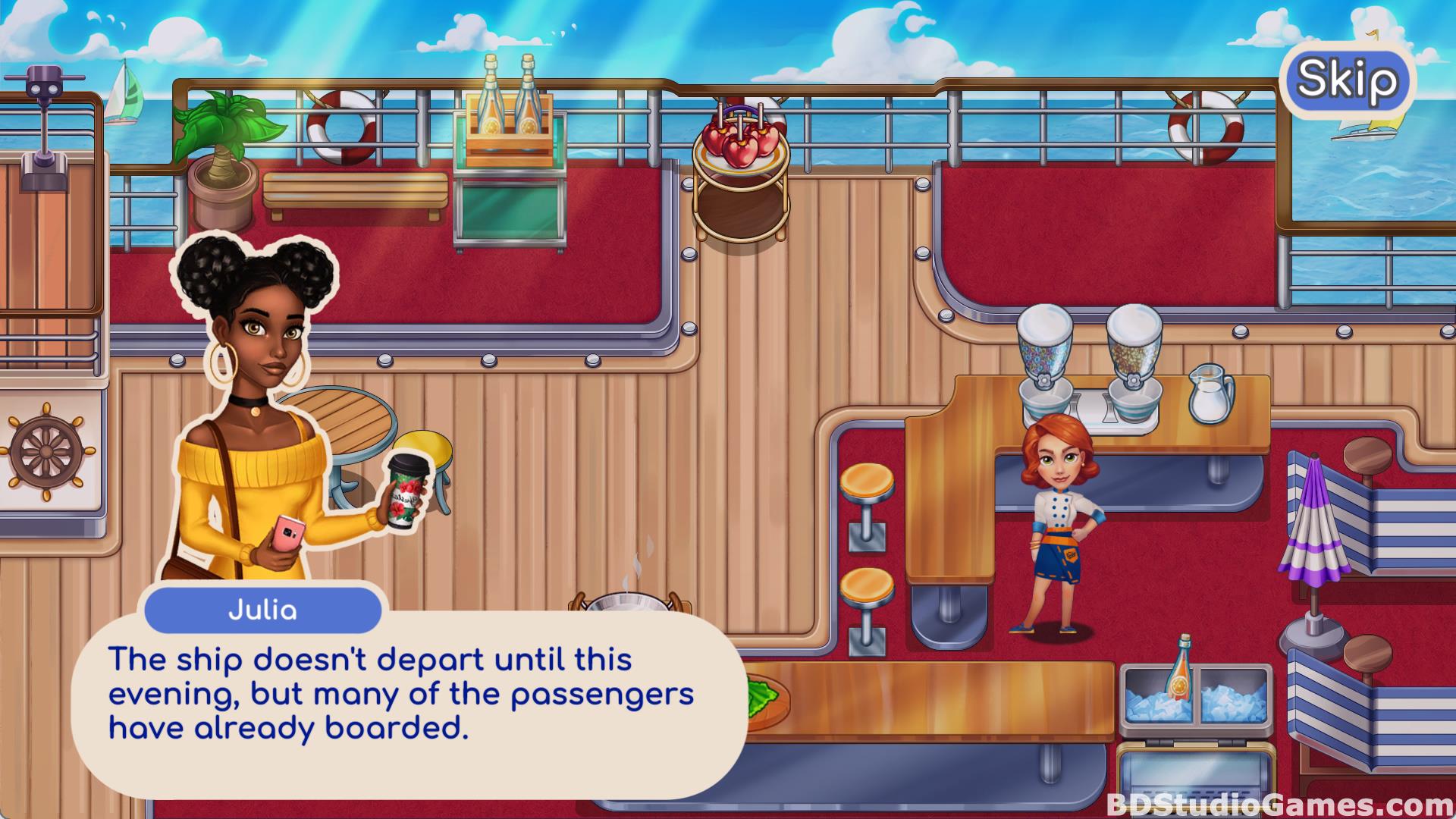 Claire's Cruisin' Cafe: High Seas Collector's Edition Free Download Screenshots 12