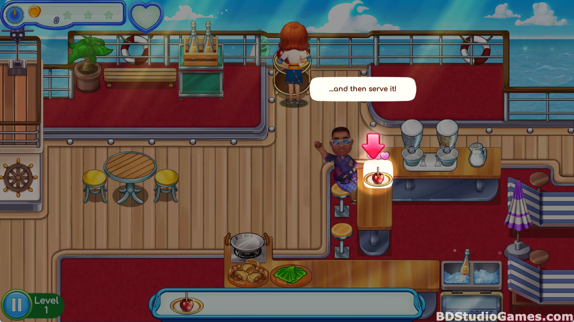 Claire's Cruisin' Cafe: High Seas Collector's Edition Free Download Screenshots 13