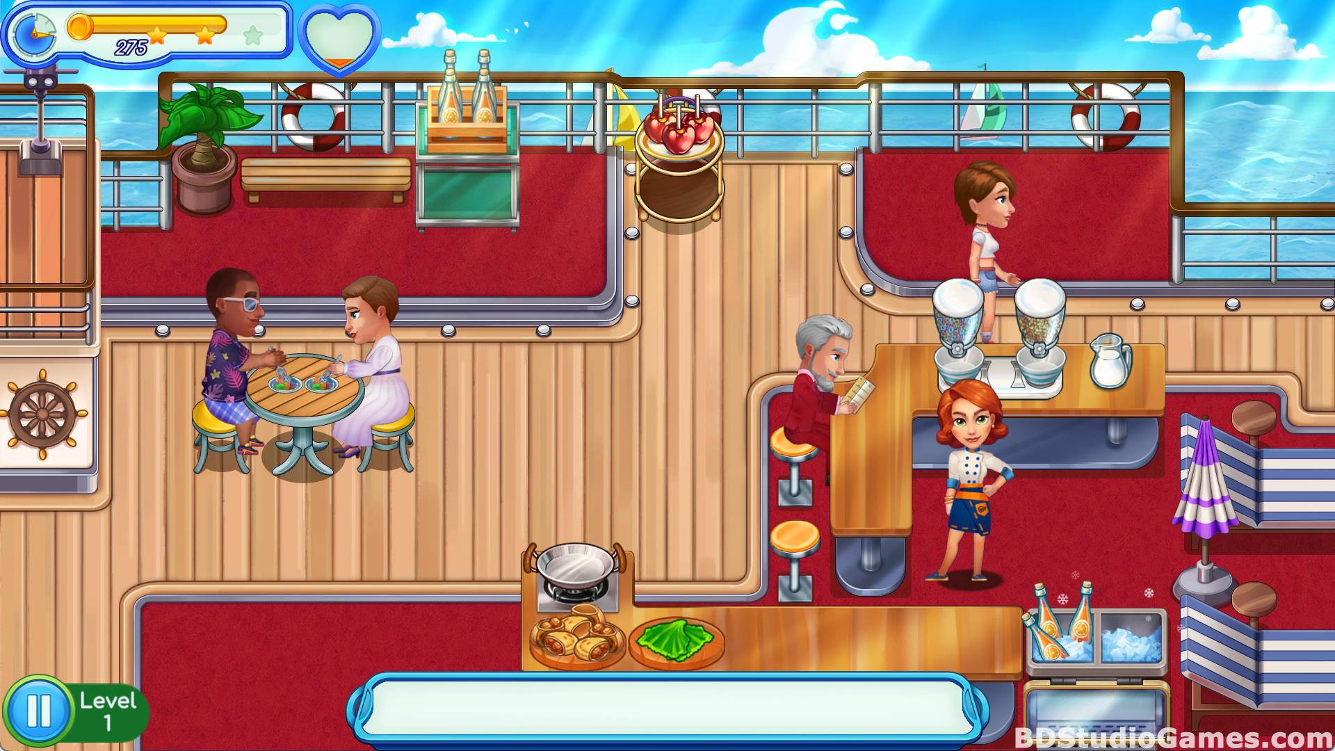 Claire's Cruisin' Cafe: High Seas Collector's Edition Free Download Screenshots 14