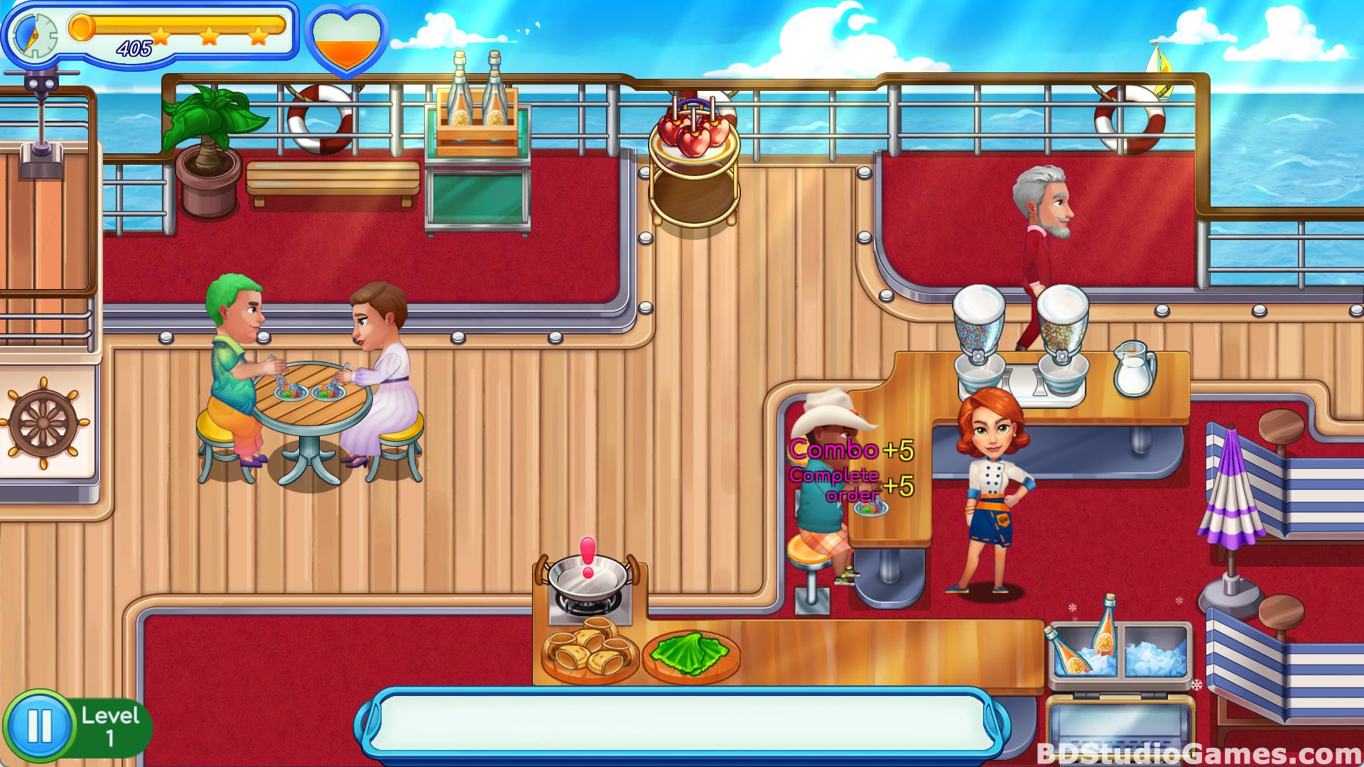 Claire's Cruisin' Cafe: High Seas Collector's Edition Free Download Screenshots 15
