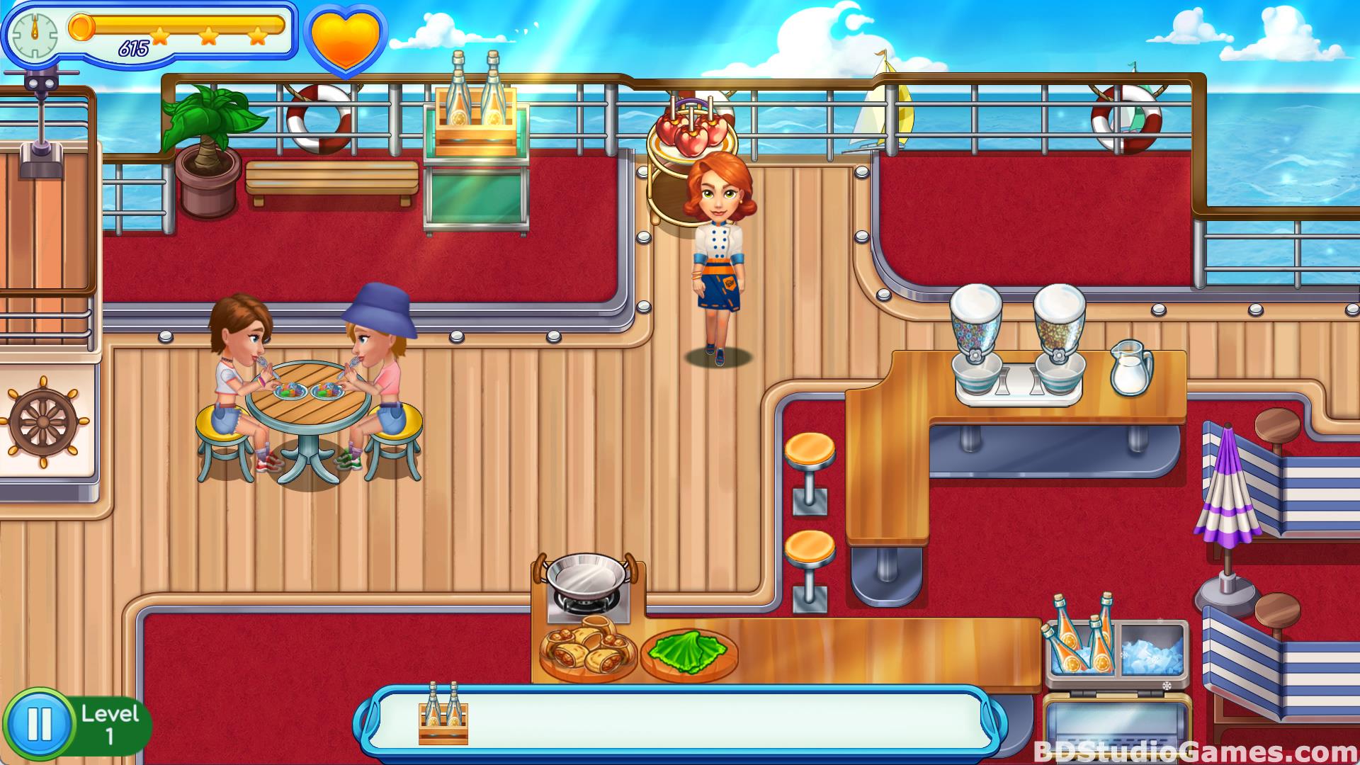 Claire's Cruisin' Cafe: High Seas Collector's Edition Free Download Screenshots 16