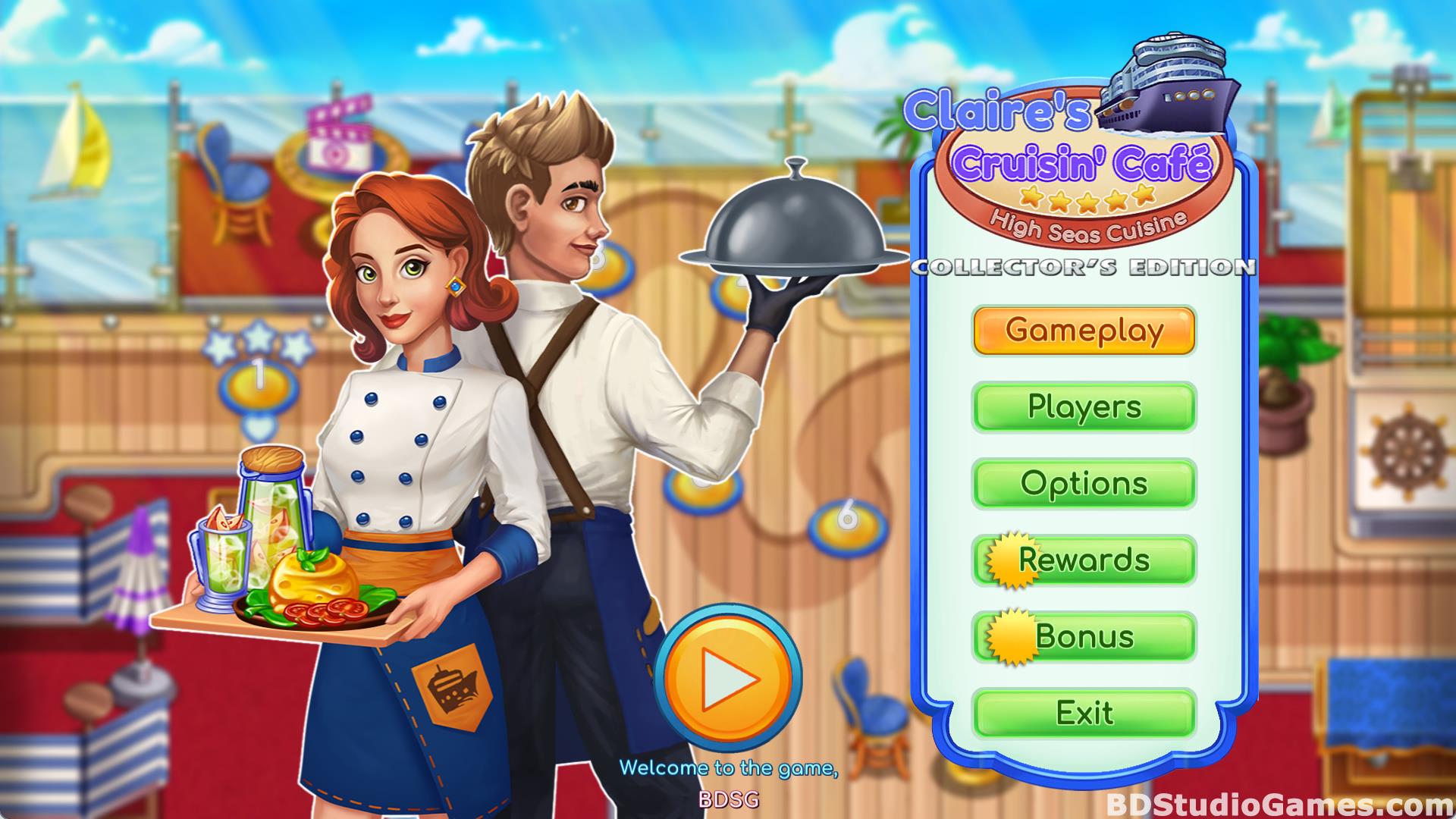 Claire's Cruisin' Cafe: High Seas Collector's Edition Free Download Screenshots 02