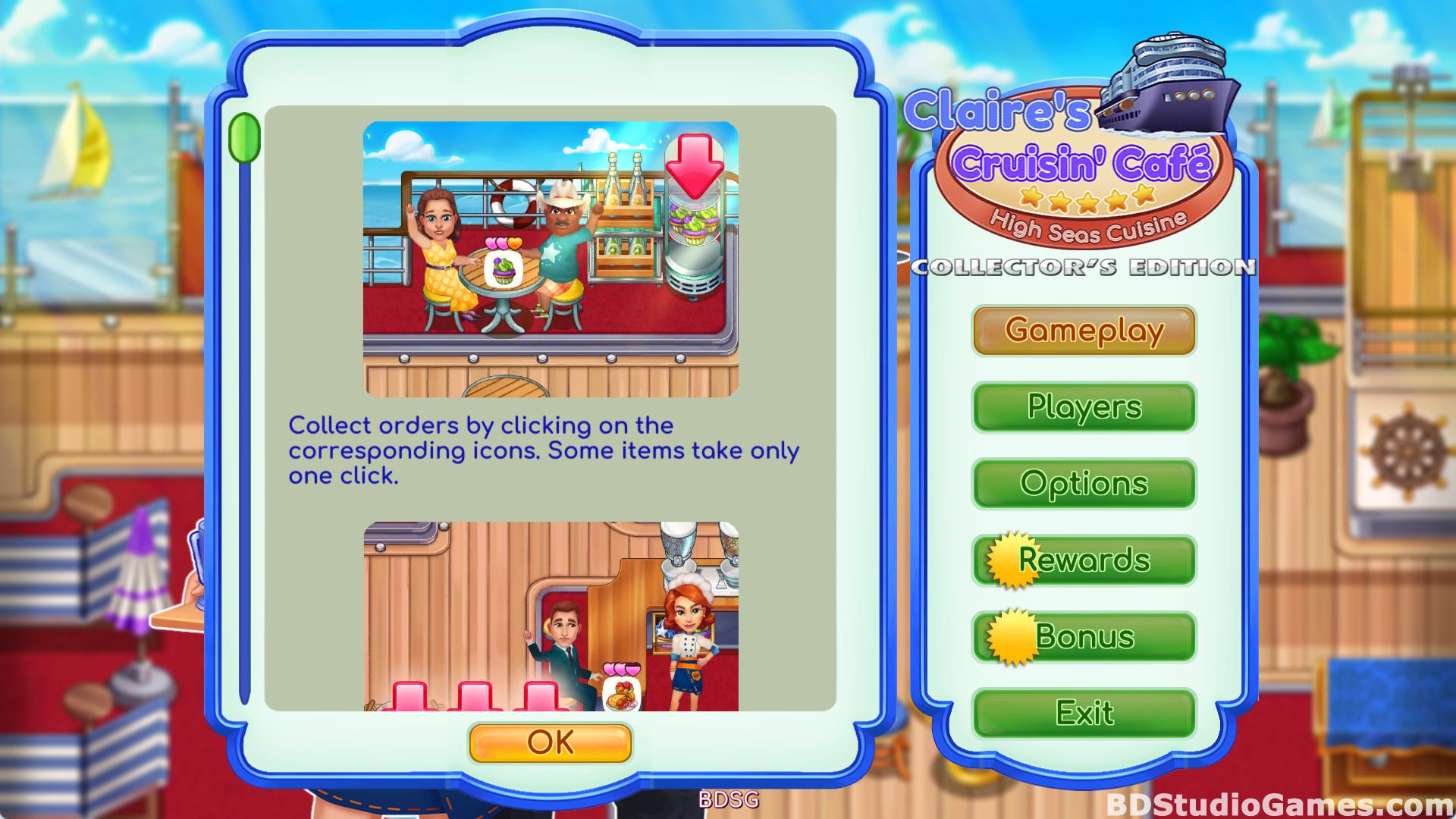 Claire's Cruisin' Cafe: High Seas Collector's Edition Free Download Screenshots 03
