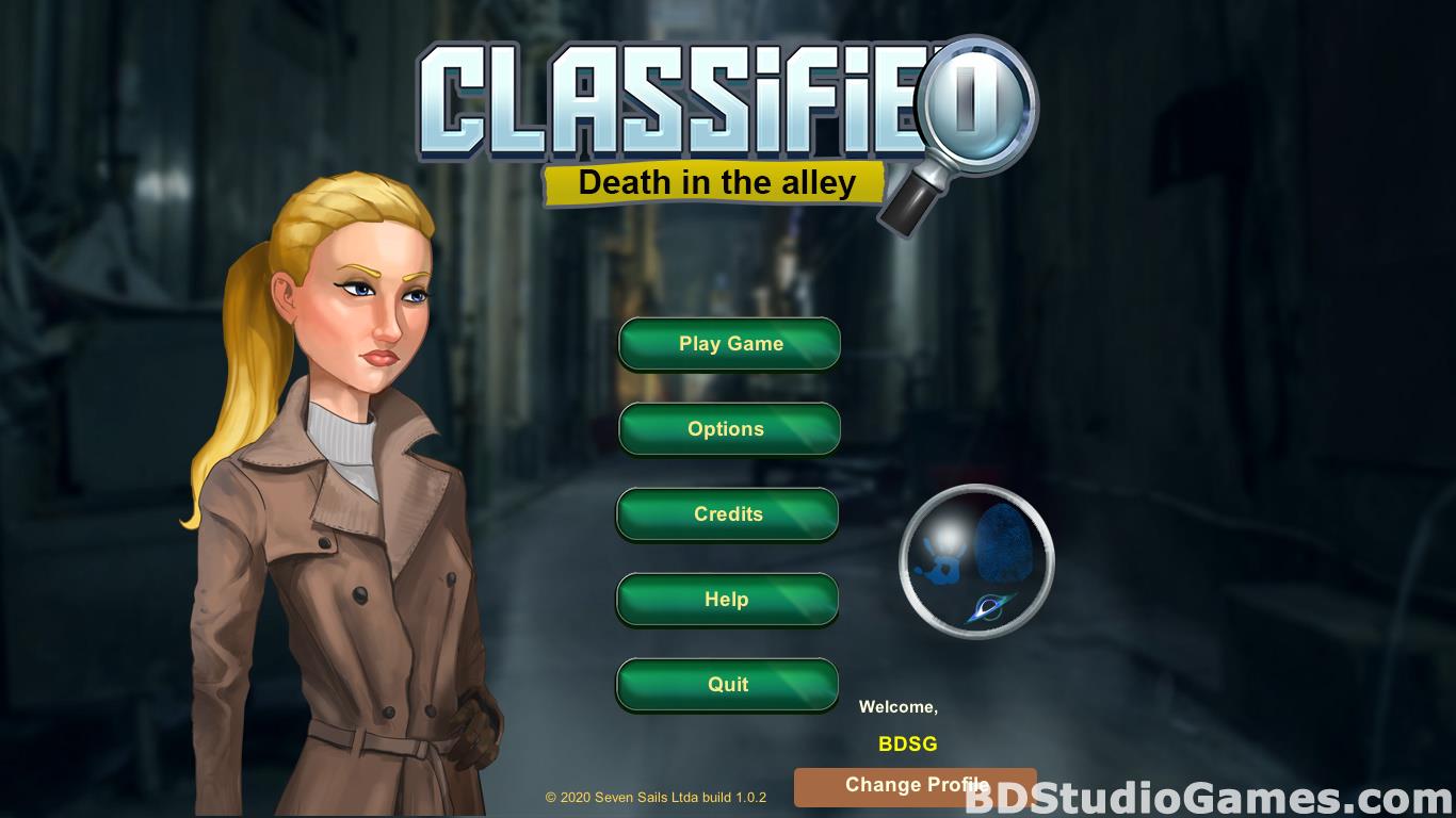 Classified: Death in the Alley Free Download Screenshots 01
