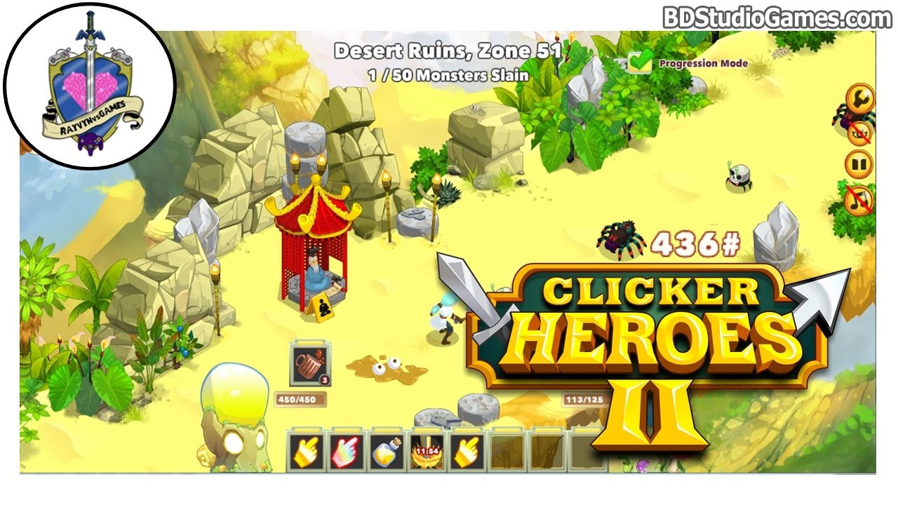 Clicker Heroes 2 free download screenshots 2
