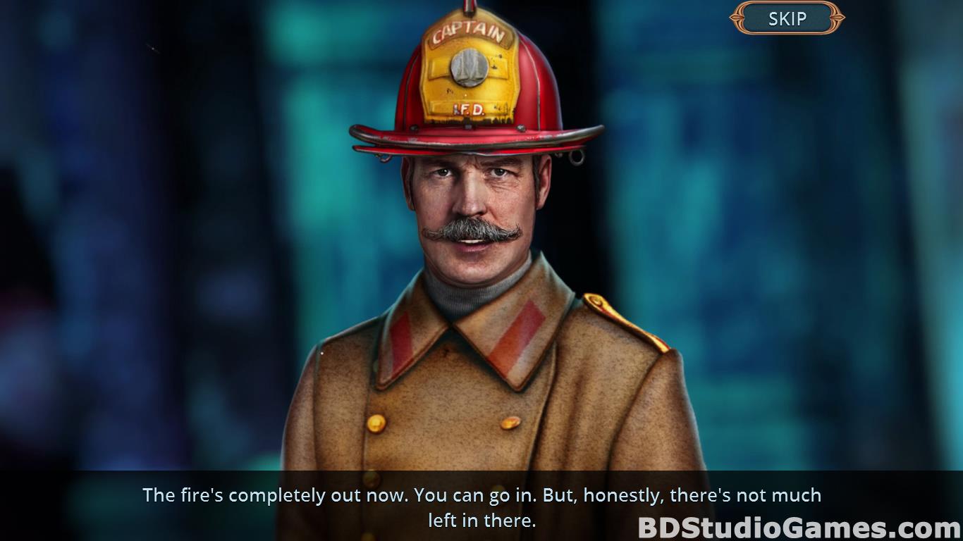 Criminal Archives: City on Fire Collector's Edition Free Download Screenshots 17