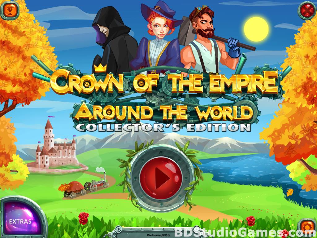 Crown Of The Empire: Around the World Collector's Edition Free Download Screenshots 01