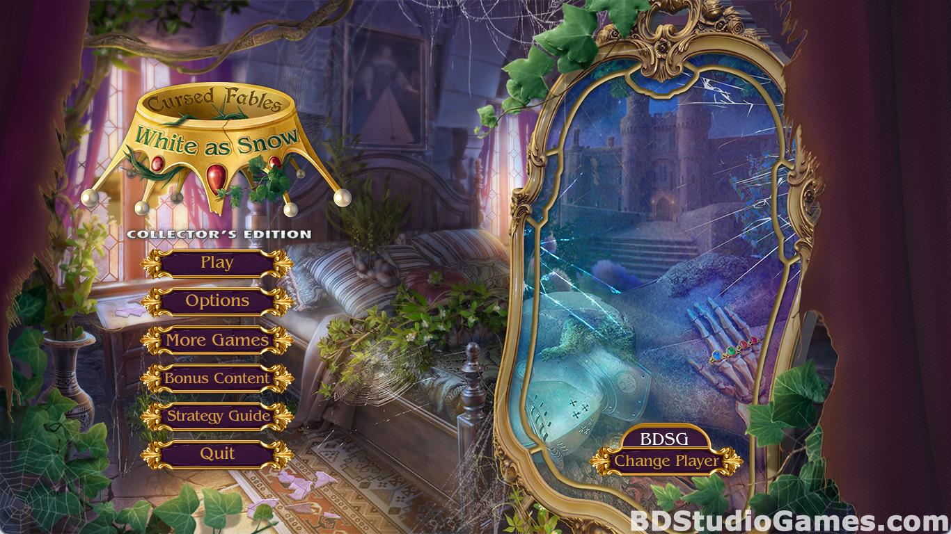 Cursed Fables: White as Snow Collector's Edition Free Download Screenshots 05