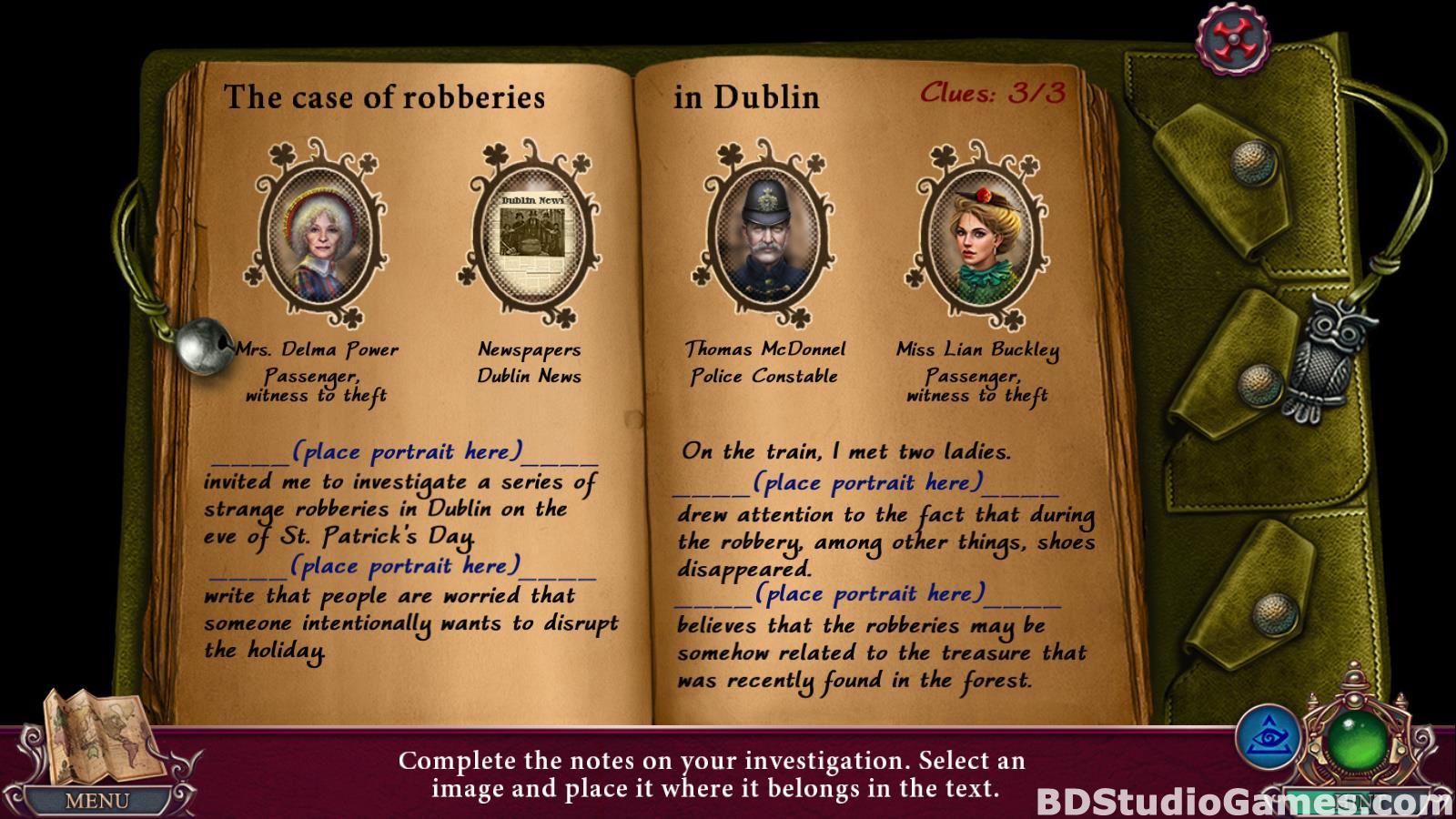 Dark City: Dublin Collector's Edition Free Download Screenshots 13