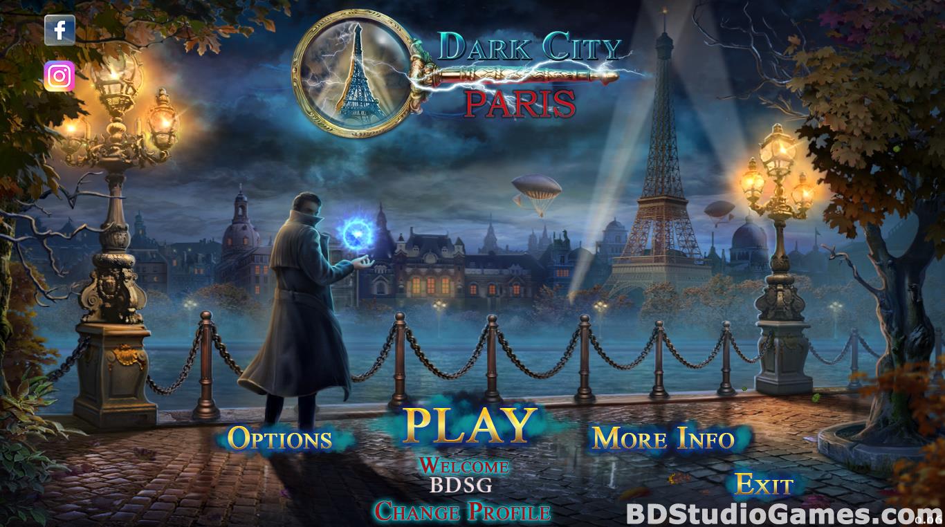 Dark City: Paris Collector's Edition Free Download Screenshots 01
