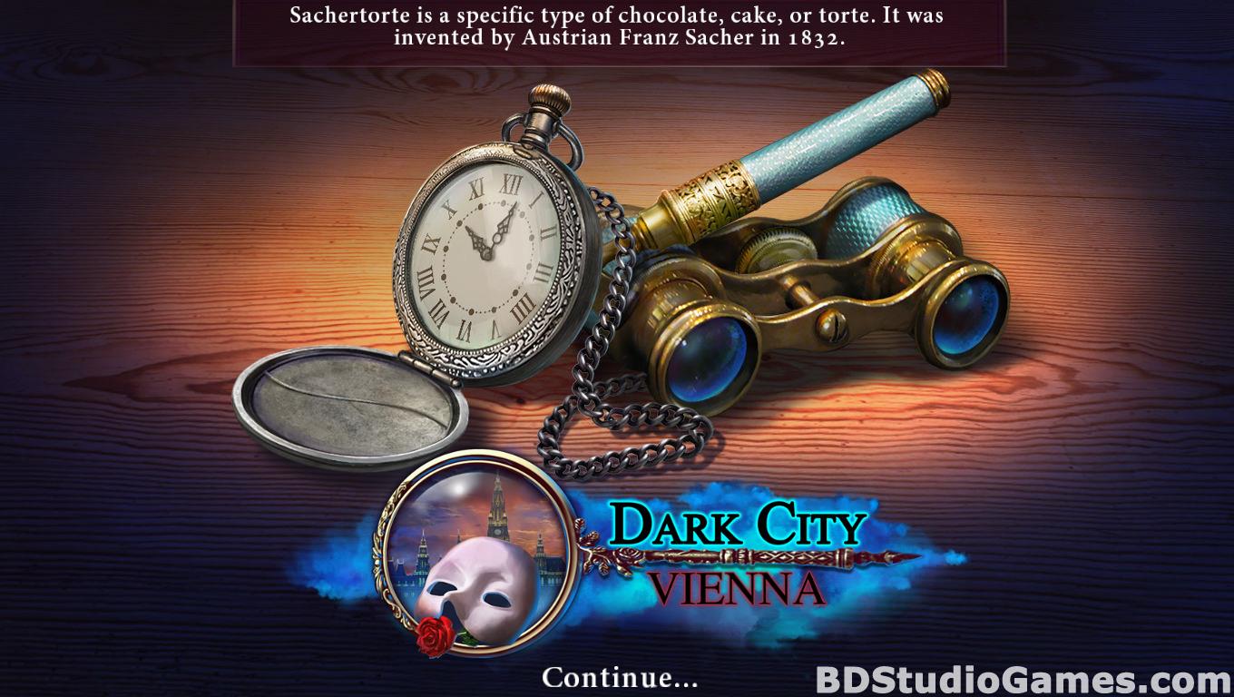 Dark City: Vienna Collector's Edition Free Download Screenshots 01