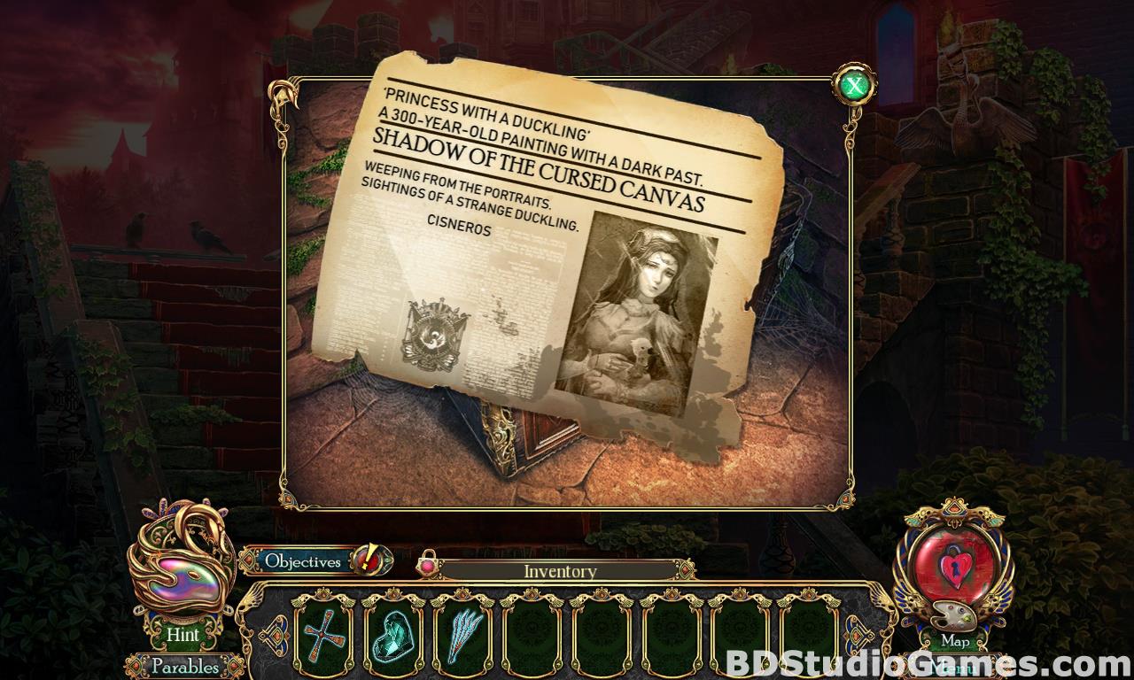 Dark Parables: Portrait of the Stained Princess Collector's Edition Free Download Screenshots 12