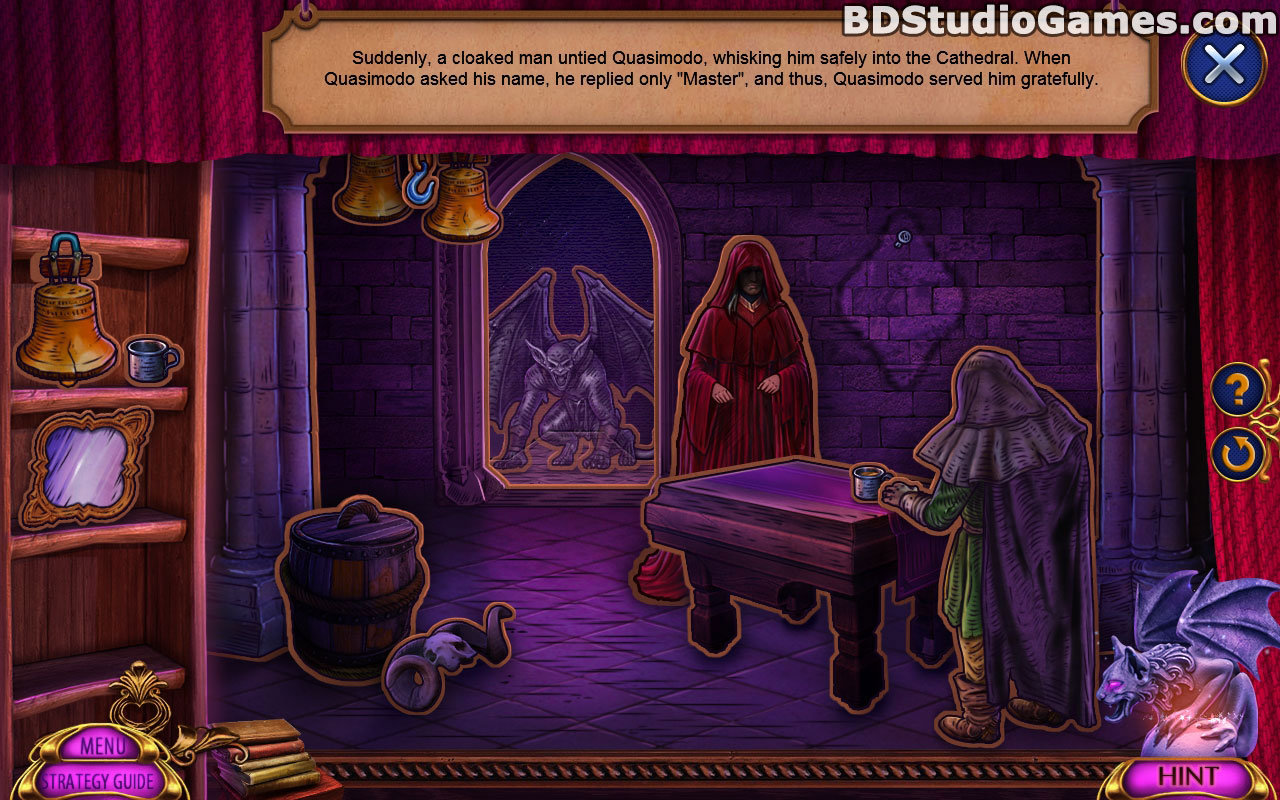 Dark Romance: Hunchback Of Notre Dame Collector's Edition Free Download Screenshots 3