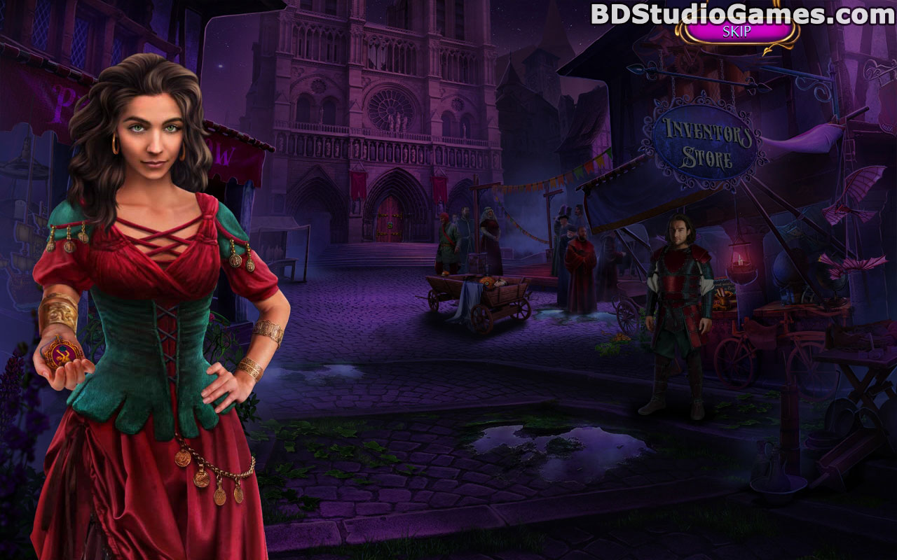 Dark Romance: Hunchback Of Notre Dame Collector's Edition Free Download Screenshots 6