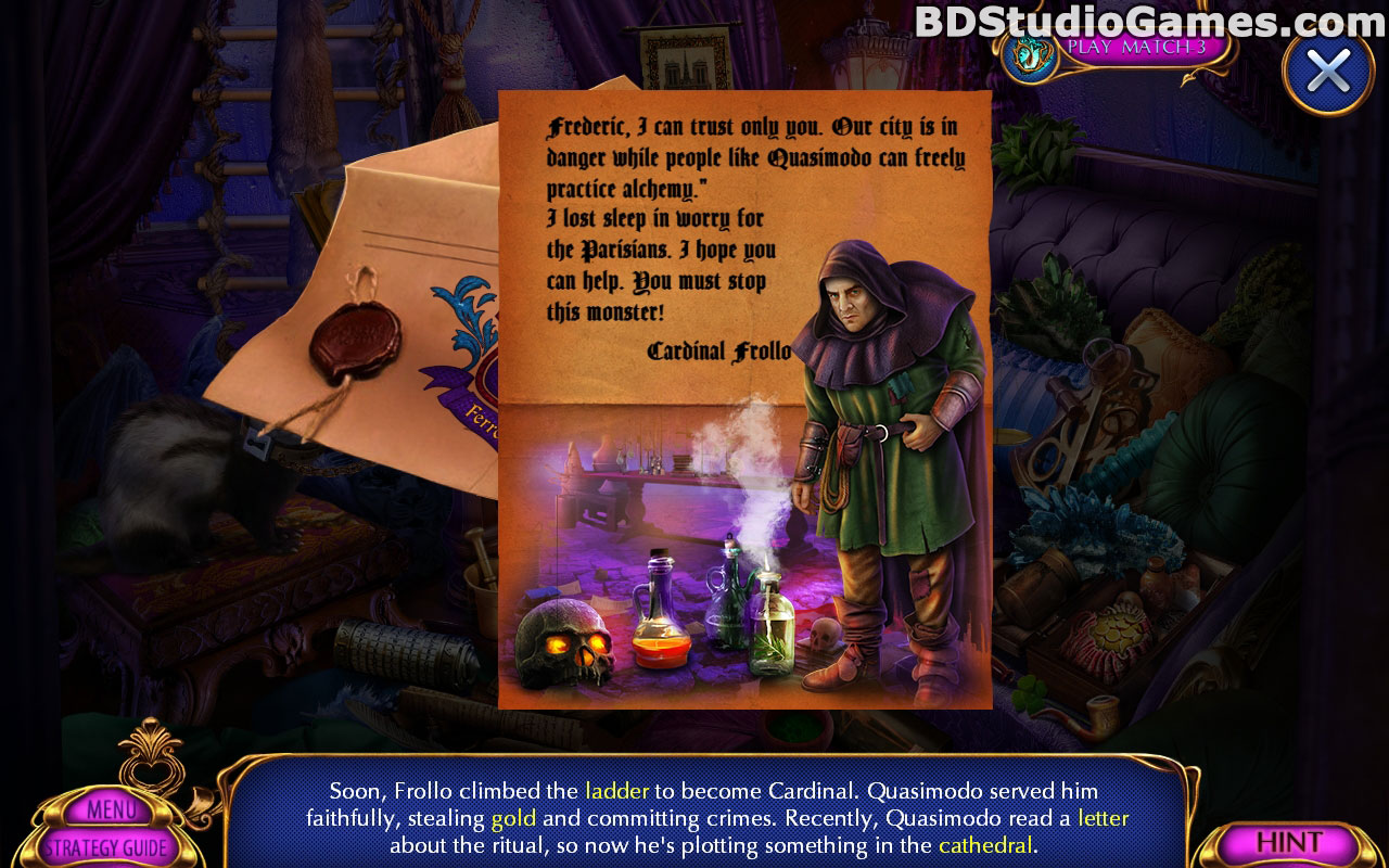 Dark Romance: Hunchback Of Notre Dame Collector's Edition Screenshots 2