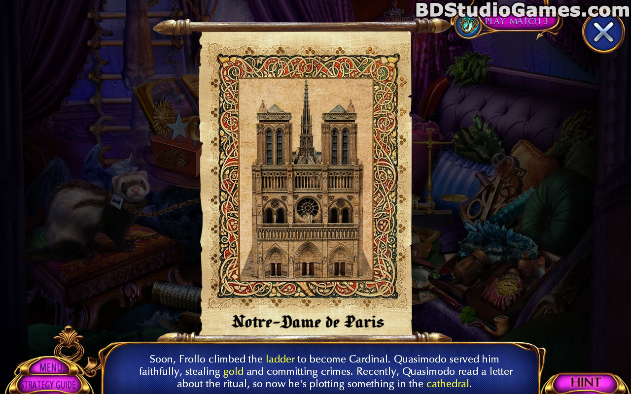 Dark Romance: Hunchback Of Notre Dame Collector's Edition Screenshots 4