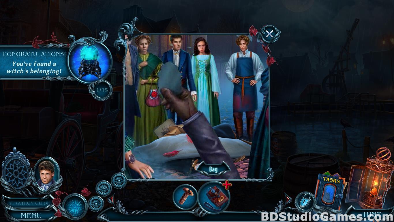 Dark Romance: Sleepy Hollow Collector's Edition Free Download Screenshots 11