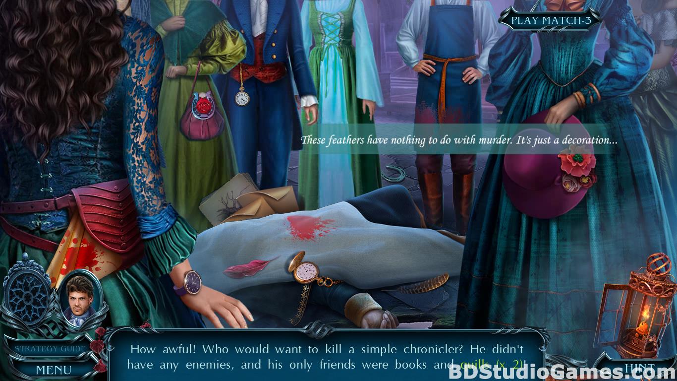 Dark Romance: Sleepy Hollow Collector's Edition Free Download Screenshots 12