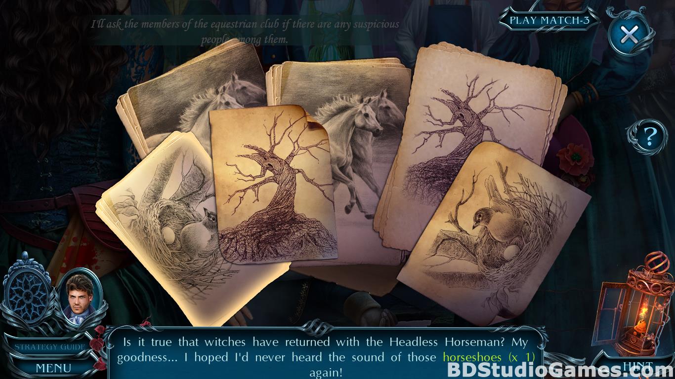 Dark Romance: Sleepy Hollow Collector's Edition Free Download Screenshots 14