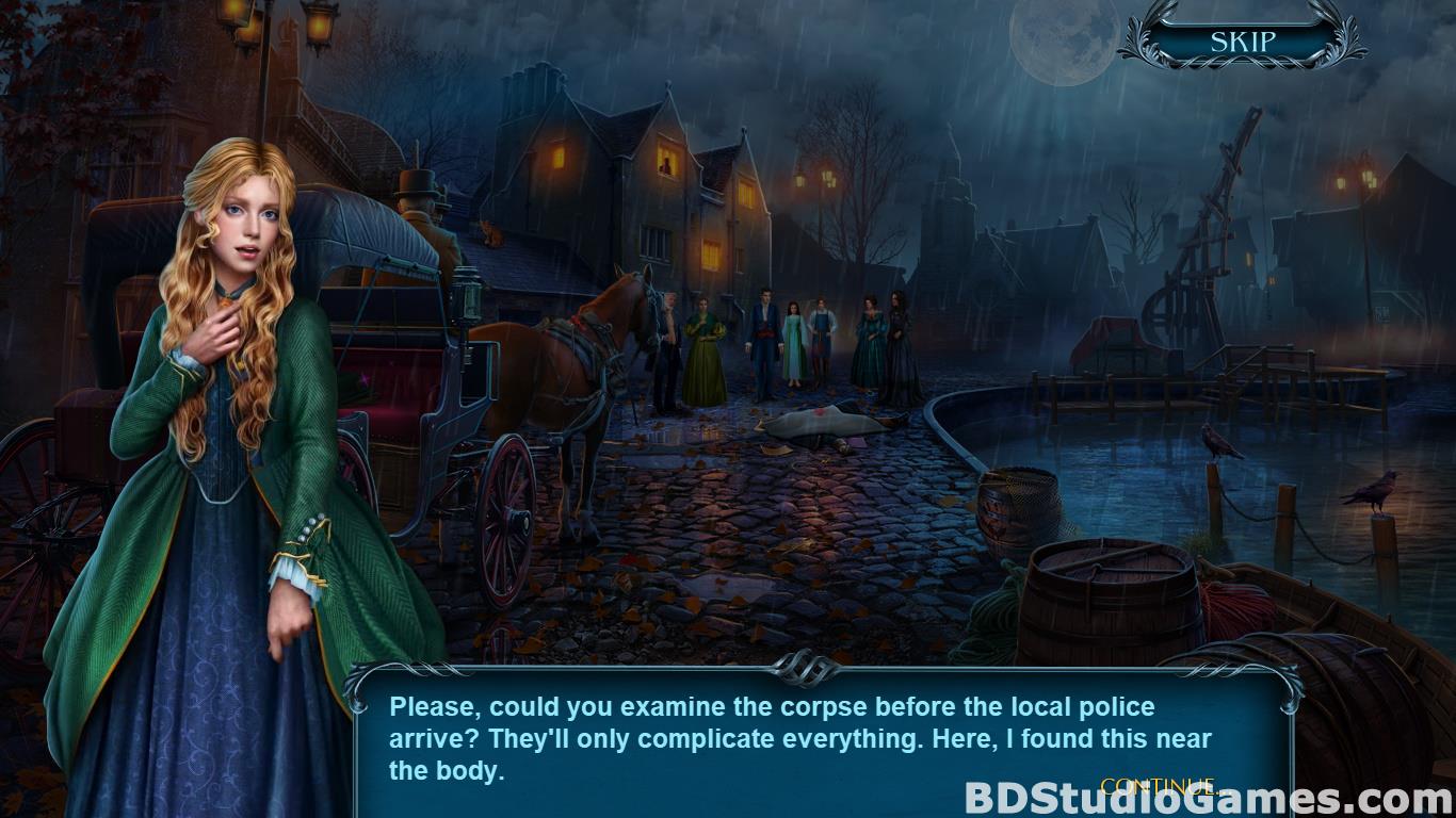 Dark Romance: Sleepy Hollow Collector's Edition Free Download Screenshots 15