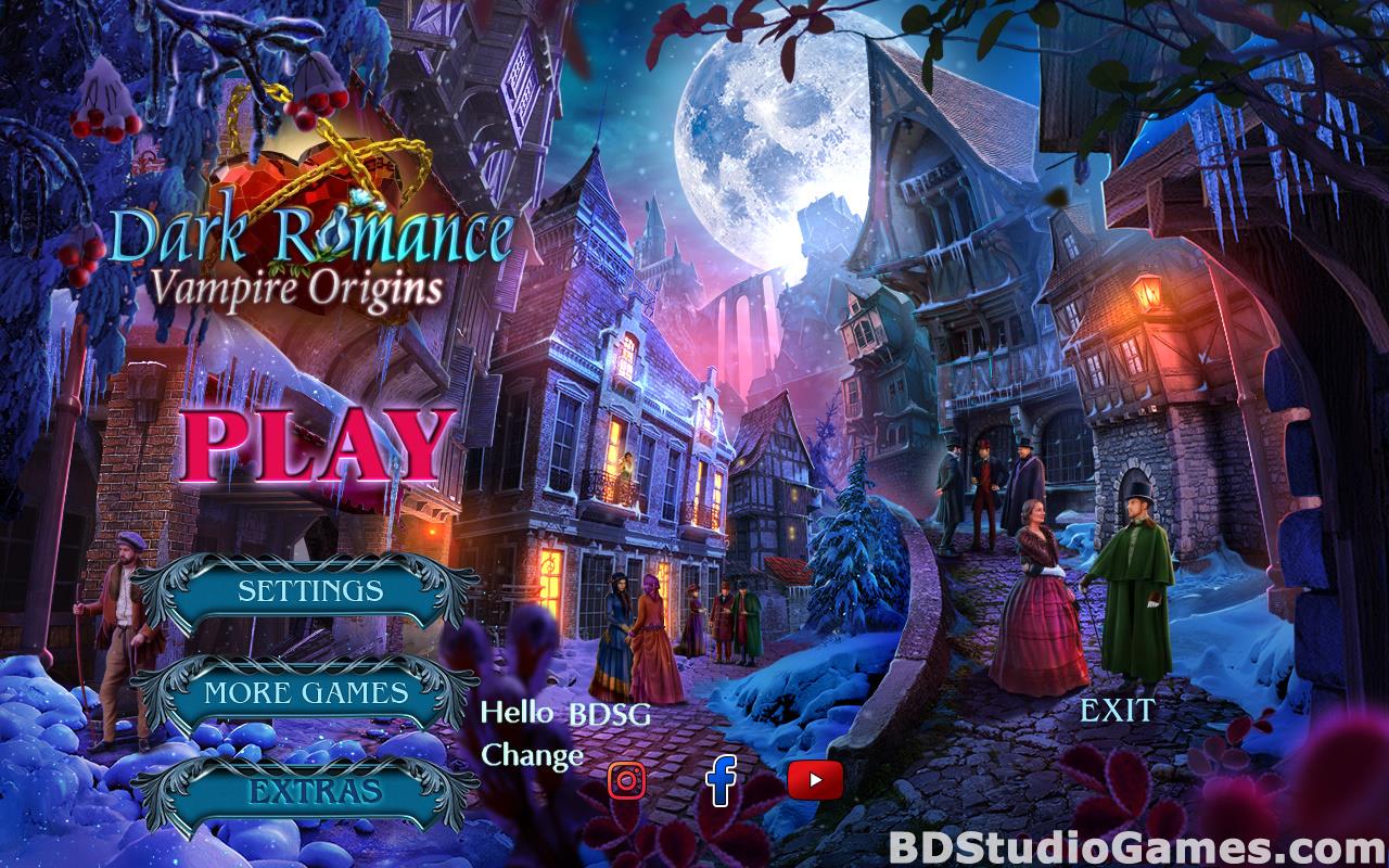 Dark Romance: Vampire Origins Collector's Edition Free Download Screenshots 02