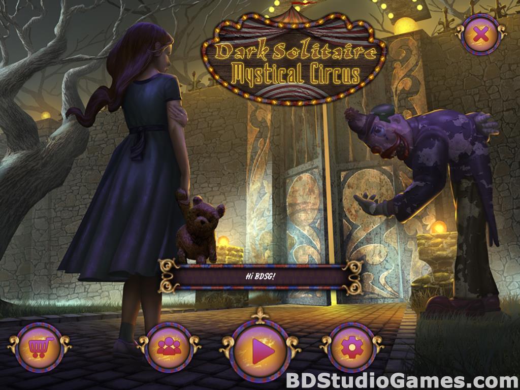 Dark Solitaire: Mystical Circus Free Download Screenshots 01