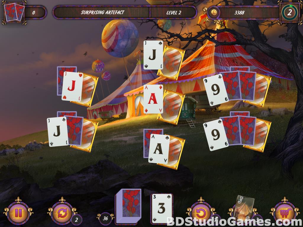 Dark Solitaire: Mystical Circus Free Download Screenshots 10