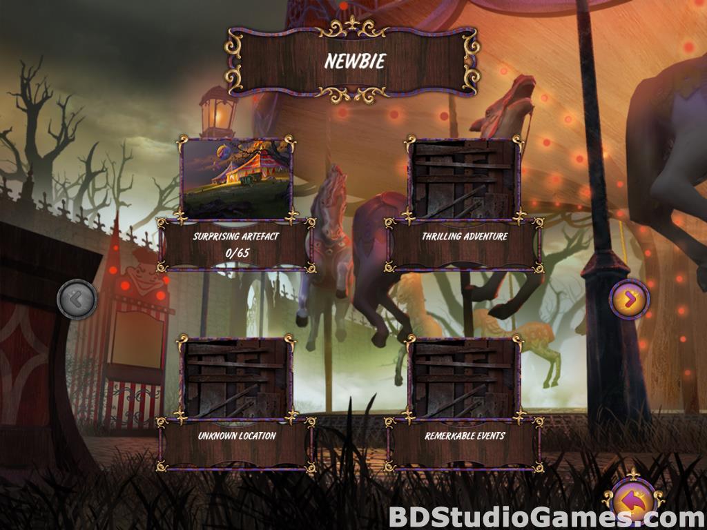 Dark Solitaire: Mystical Circus Free Download Screenshots 03