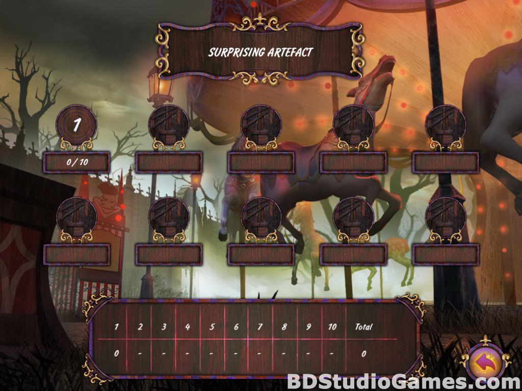 Dark Solitaire: Mystical Circus Free Download Screenshots 04