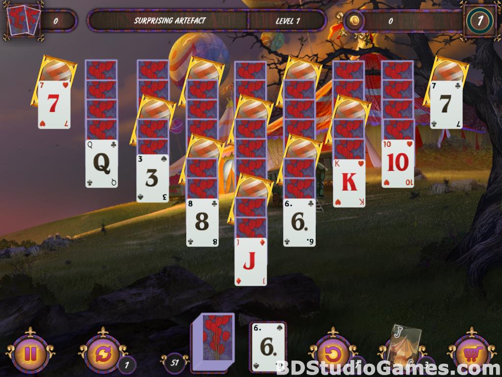 Dark Solitaire: Mystical Circus Free Download Screenshots 05