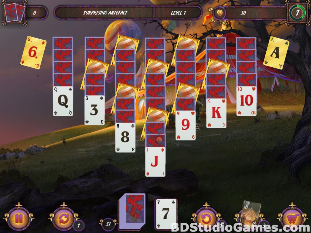 Dark Solitaire: Mystical Circus Free Download Screenshots 06