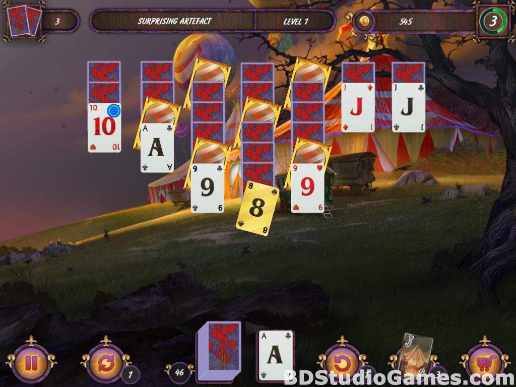 Dark Solitaire: Mystical Circus Free Download Screenshots 07