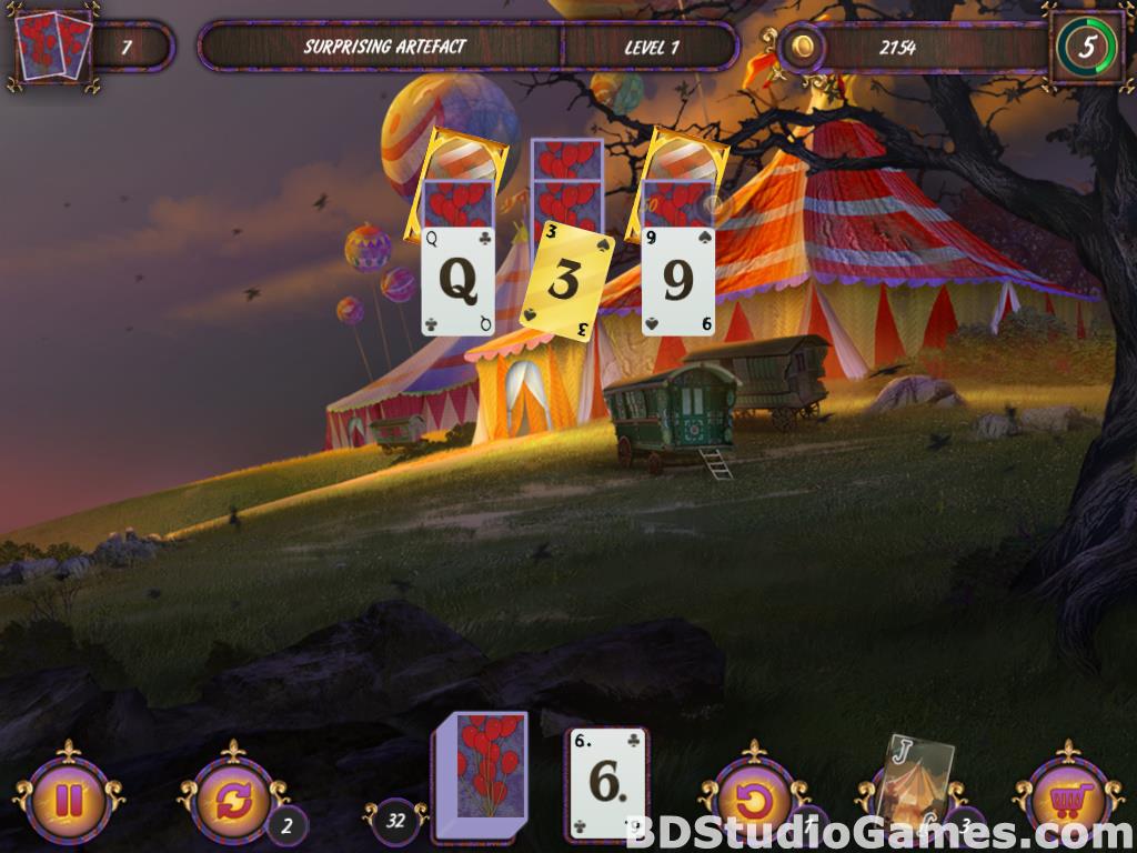 Dark Solitaire: Mystical Circus Free Download Screenshots 08