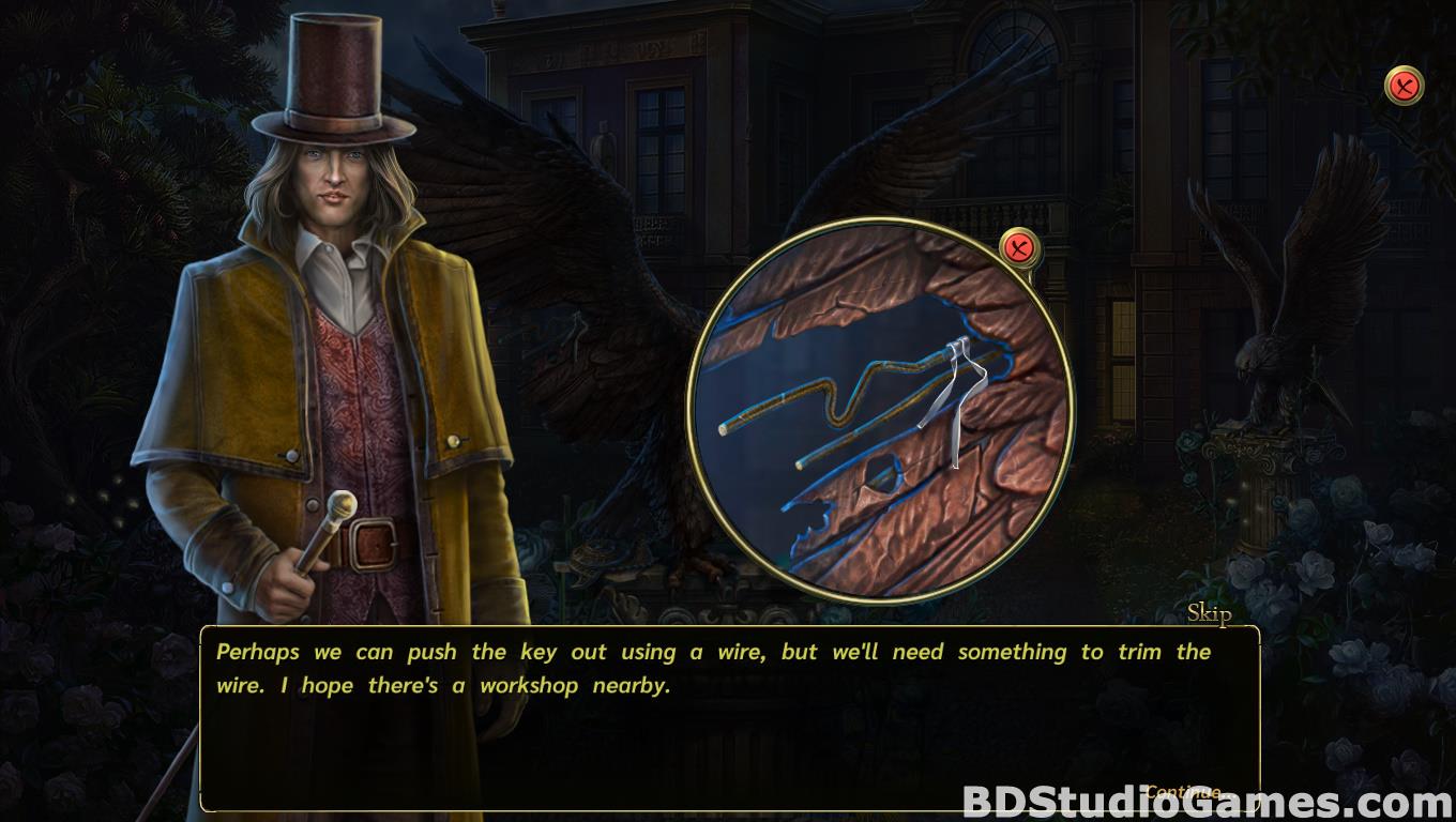 Dark Tales: Edgar Allan Poe's Ligeia Collector's Edition Free Download Screenshots 12