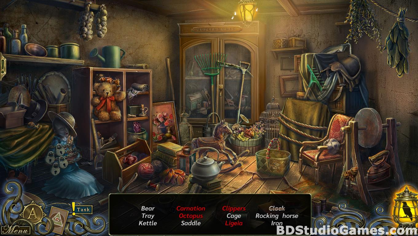 Dark Tales: Edgar Allan Poe's Ligeia Collector's Edition Free Download Screenshots 15