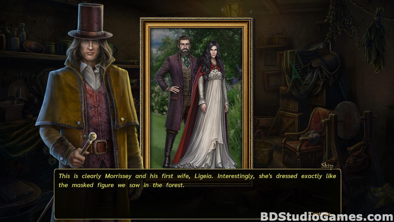 Dark Tales: Edgar Allan Poe's Ligeia Collector's Edition Free Download Screenshots 16