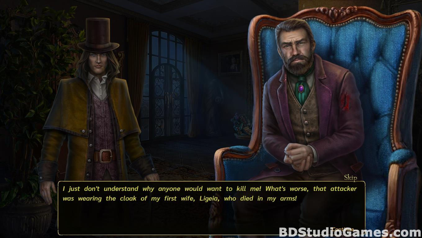 Dark Tales: Edgar Allan Poe's Ligeia Game Download Screenshots 17